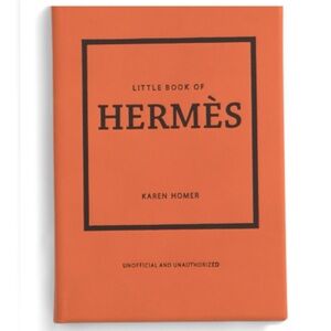 📕LEATHER BOUND LUXURY LITTLE BOOK OF HERMES Coffee Table Book Hardcover NEW
